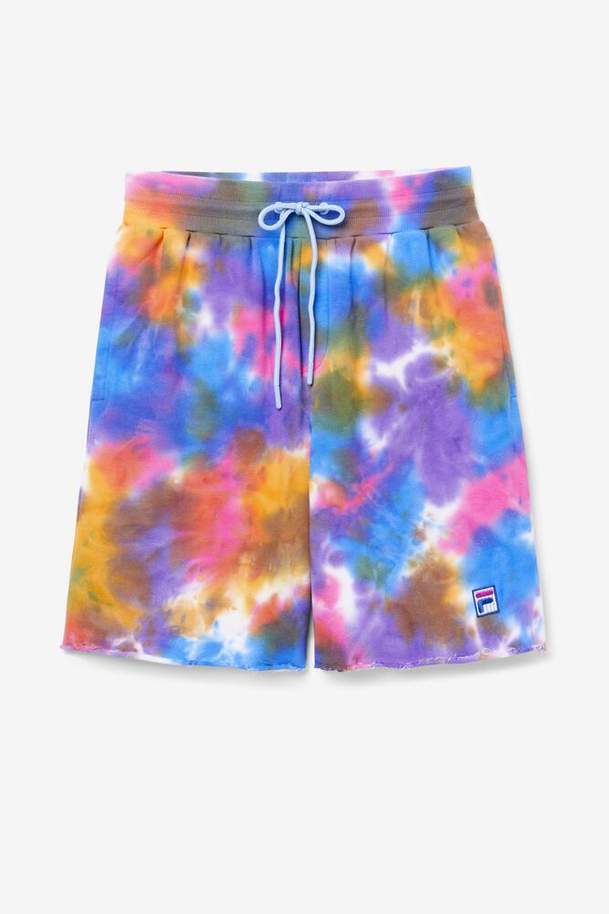 Fila Sloan Tie Dye Shorts Multicolor - Mens - 27819GIWH